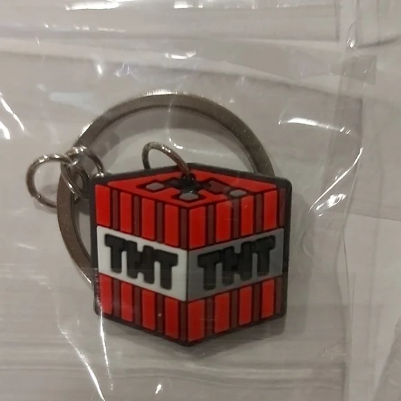 Minecraft 10 Character Keychain Set - Picture 6 of 11